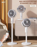 50% Off Today Standing Fan for Bedroom