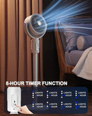 50% Off Today Standing Fan for Bedroom